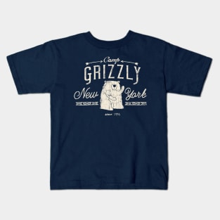 Camp Grizzly Kids T-Shirt